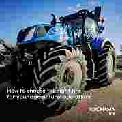 How to choose the right tyre for your Agricultural Operations