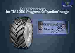 PFO Technology powers new Trelleborg Tyre sizes for enhanced field performance