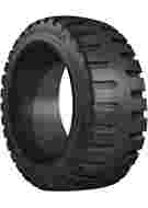 16 1/4x7x11 1/4 Trelleborg POB Black Treaded F/Lift GL HG 