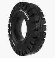 12.00-24 Trelleborg XP1000 Solid Tyre Black Forklift  8.5 