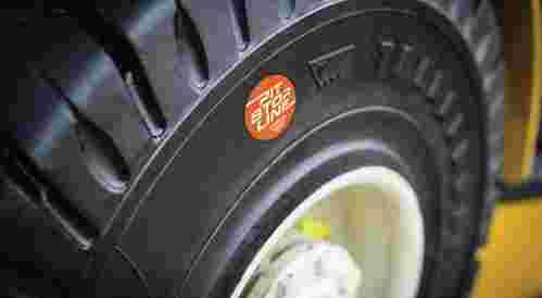TIP OF THE MONTH - Getting the most from your forklift tyres