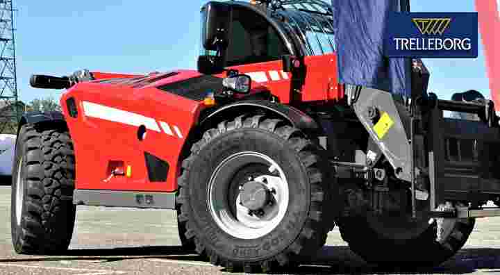 Trelleborg TH500 for telehandlers